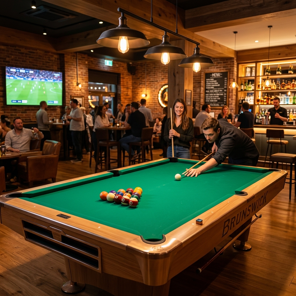 Profesyonel Bilardo Masaları